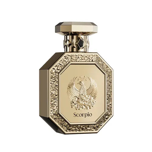 French Avenue Genesis Scorpio EDP 90ml em fundo claro