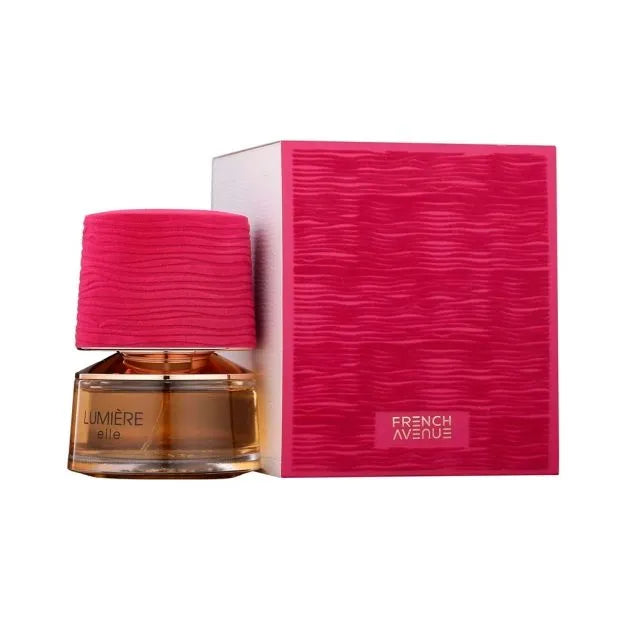 French Avenue Lumière Elle EDP 100ml em fundo claro