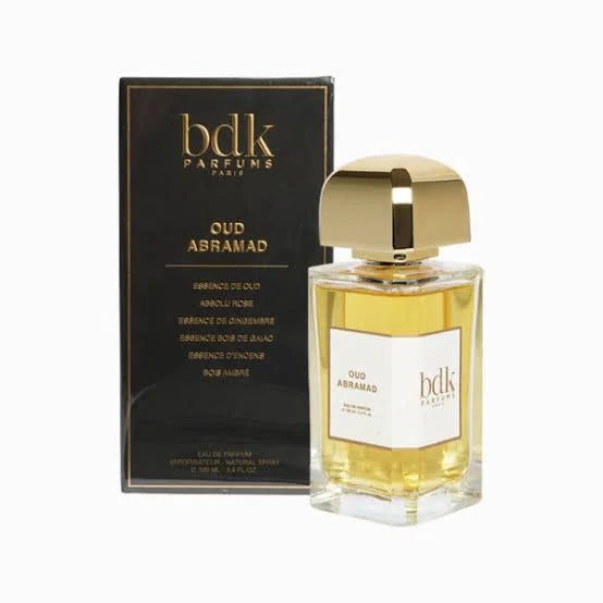 Bdk OUD Abramad EDP 100ml em fundo claro