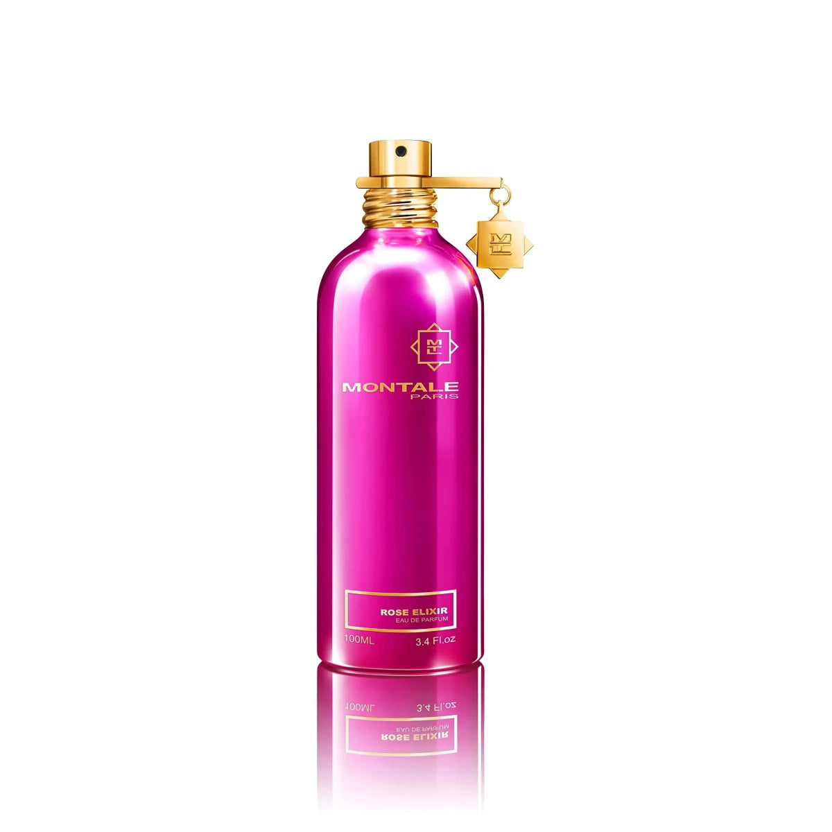 Montale Roses Elixir EDP 100ml em fundo claro