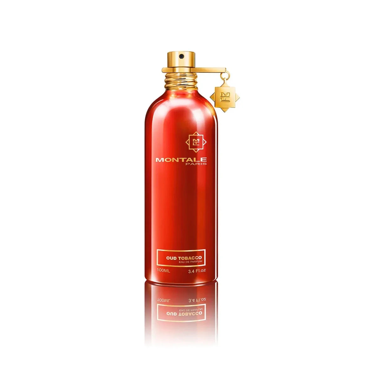 Montale OUD Tobacco EDP 100ml em fundo claro