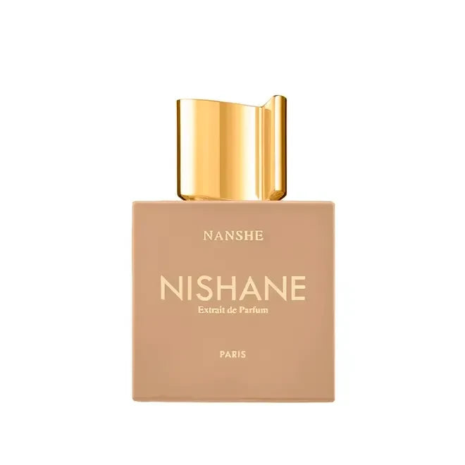 Nishane Nanshe Extrait de Parfum 100ml em fundo claro