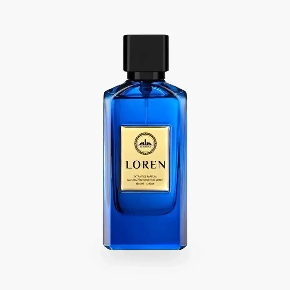 Maison Alhambra Loren Extrait de Parfum 50ml em fundo claro