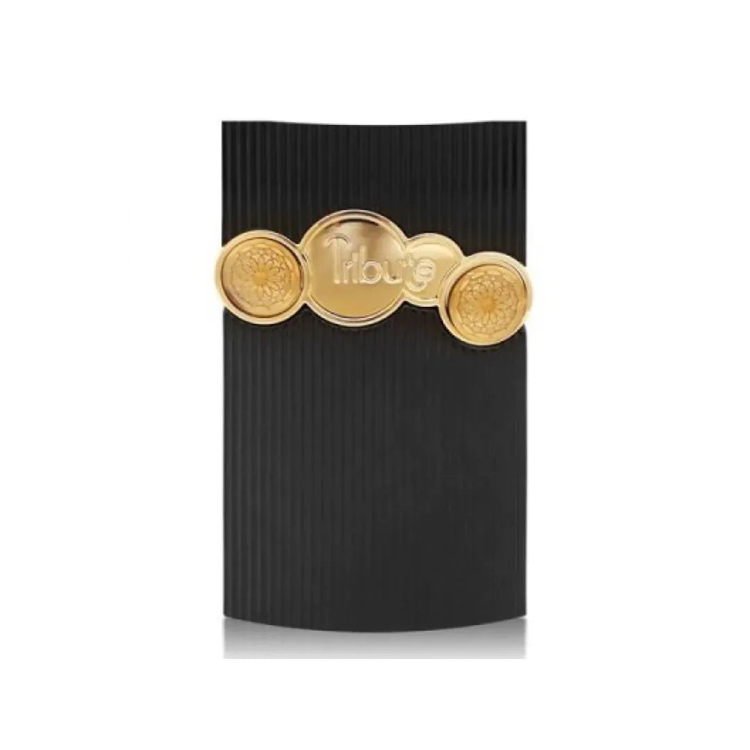 Afnan Tribute Black EDP 100ml em fundo claro