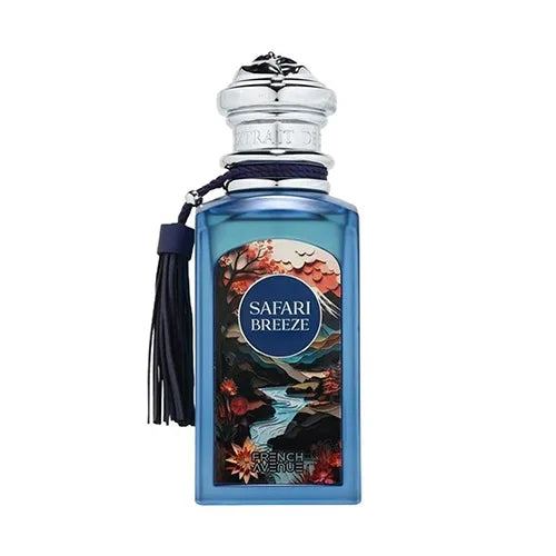 French Avenue Safari Breeze Extrato Extrait de Parfum 100ml em fundo claro