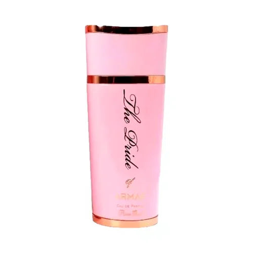 Armaf The Pride Rose OUD EDP 100ml em fundo claro