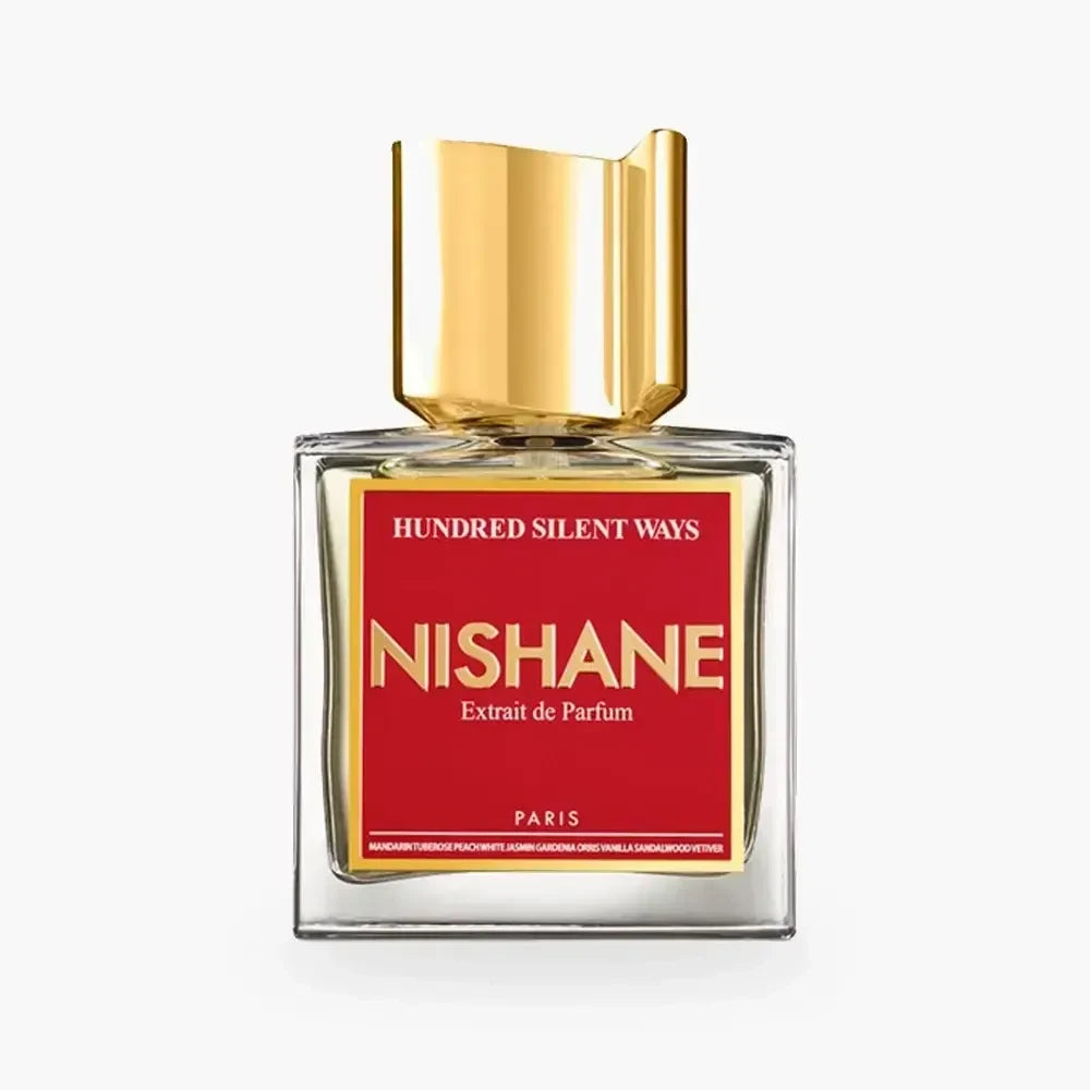 Nishane Hundred Silent Ways Extrait de Parfum 50ml em fundo claro