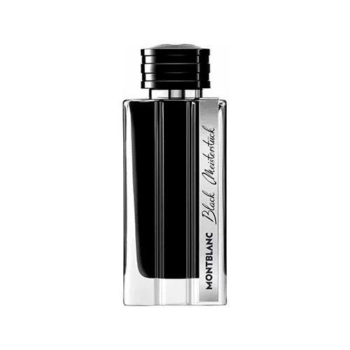 Montblanc Black Meisterstuck EDP 125ml em fundo claro