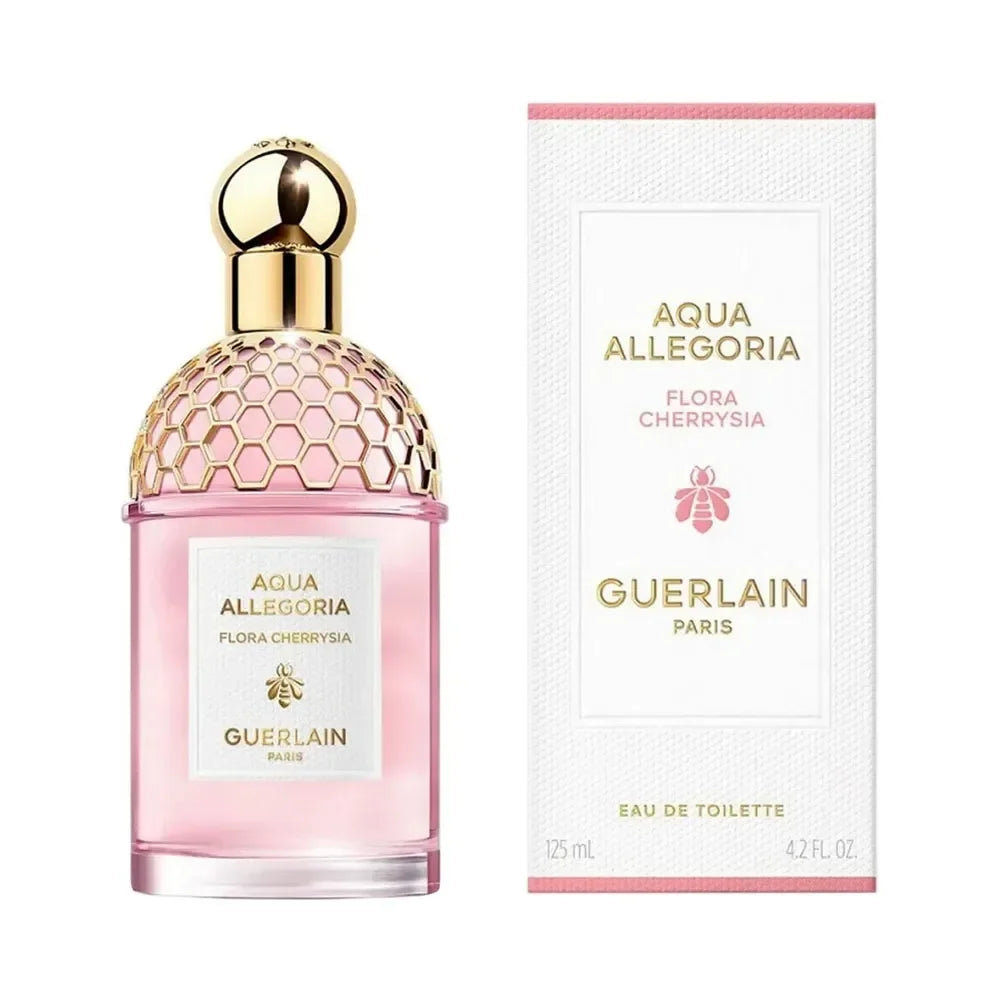 Guerlain Aqua Allegoria Flora Cherrysia EDT 125ml em fundo claro