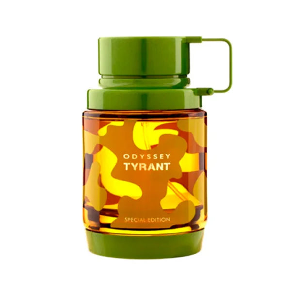 Armaf Odyssey Tyrant EDP 100ml em fundo claro