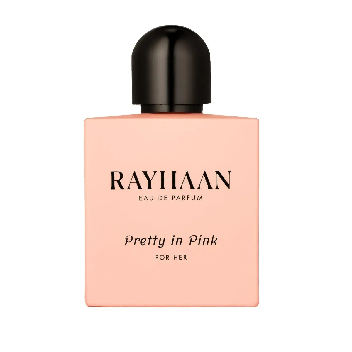 Rayhaan Pretty In Pink EDP 100ml em fundo claro