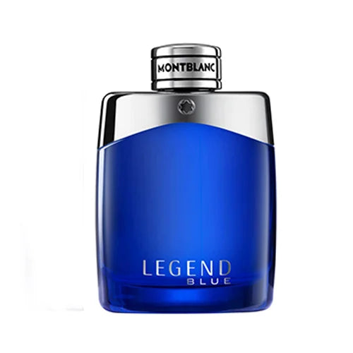 Montblanc Legend Blue EDP 100ml em fundo claro