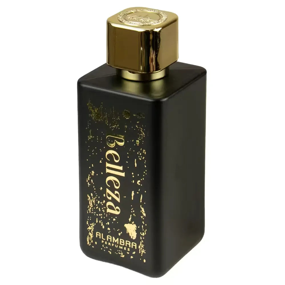 Maison Alhambra Belleza Extrait de Parfum 100ml em fundo claro