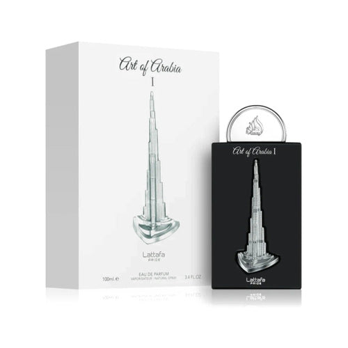 Lattafa Art Of Arabia I 100ml - Aurah Perfumaria