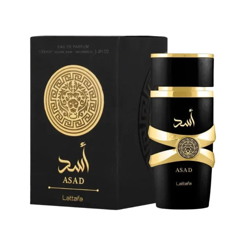 Lattafa Asad Negro - Aurah Perfumaria