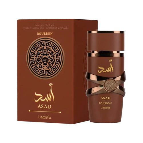Lattafa Asad Bourbon - Aurah Perfumaria