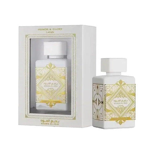 Lattafa Badee Al Oud Honor And Glory - Aurah Perfumaria
