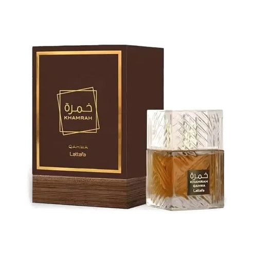 Lattafa Khamrah Qahwa 100ml - Aurah Perfumaria