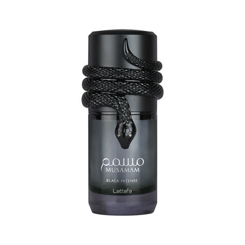 Lattafa Musamam Black Intense 100 ml - Aurah Perfumaria
