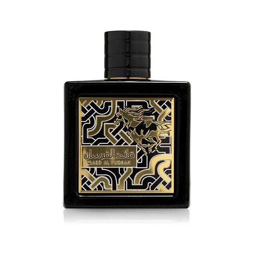 Lattafa Qaed Al Fursan EDP Preto - Aurah Perfumaria