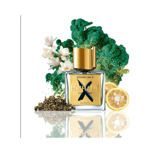 Nishane Wūlóng Chá X - Aurah Perfumaria