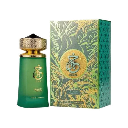 Paris Corner Khair Pistachio EDP 100ml - Aurah Perfumaria
