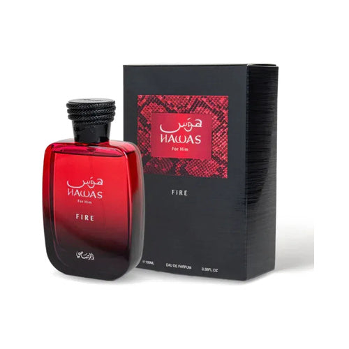 Rasasi Hawas Fire - Aurah Perfumaria