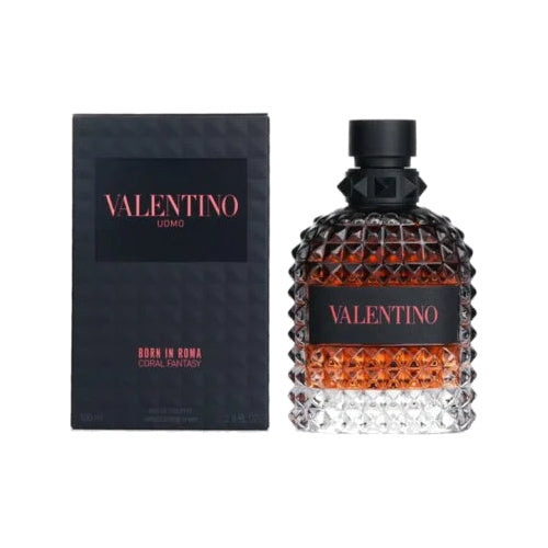 Valentino Uomo Born In Roma Coral Fantasy - Aurah Perfumaria