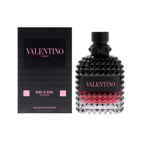 Valentino Uomo Born In Roma Intense EDP 100ml - Aurah Perfumaria