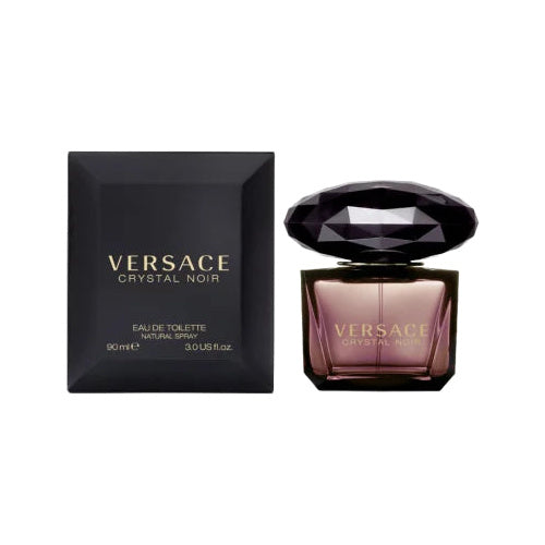 Versace Crystal Noir F 90ml EDT - Aurah Perfumaria