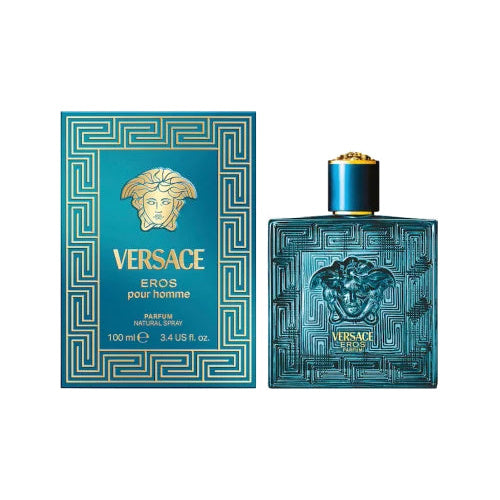 Versace Eros Parfum 100ml - Aurah Perfumaria